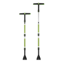 Telescoping handle adjusts from 52-64 inches for larger vehicles