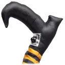 Soft and durable nylon construction, means she'll be kicking away on your porch on table top for years to come