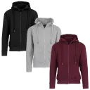 Black/Heather Grey/Burgundy