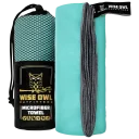 Large towel in Winter Mint