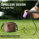 Bucket is not included