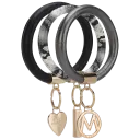 Black/Pewter
