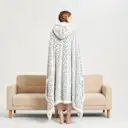 The roomy hood and generous fit help keep you cozy from every angle.