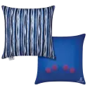 Abstract Blue Stripes