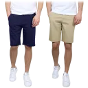 Navy & Khaki