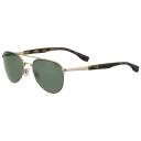 Matte Gold Stylized Aviator