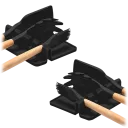 2x Black