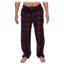 Navy/Red Plaid