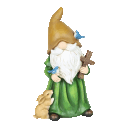 Garden Gnome Monk