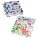 Watercolor Floral & "Wonderful Day" Butterflies