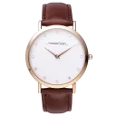 Rose Gold/Brown