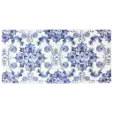 Poppy Sketch Tile Blue