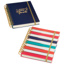 "Reach Your Goals" and Stripes