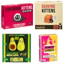 Bundle 1: NSFW, Barking Kittens, ThrowThrow Avocado, Danger Danger