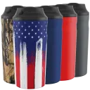 American + Blue + Red + Charcoal + Mossy Oak