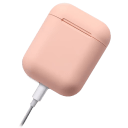 Charges via Lightning Cable