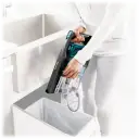 Equipped with an XL Dust Cup & CleanTouch Dirt Ejector ensuring easy disposal of debris without the mess