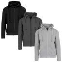Black/Charcoal/Heather Grey
