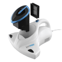 HEPA filter captures & traps dirt, pollen, pet dander, & dust mites
