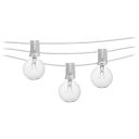 Two 50-Foot Strings in White