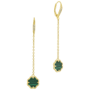 Gold/Malachite