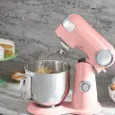 Tilt-back head allows easy access to the mixing bowl & attachments