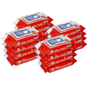 16-Pack: Supply Aid Antibacterial Hand & Multi-Surface Sanitizing Wipes