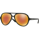 Black/Brown Mirror Pink