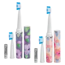 Pink Floral & Purple Floral