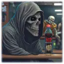 My AI review: Cool style & relevant subject, but a little on the nose.