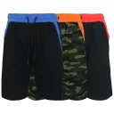 Black/Red, Camo, Black/Royal