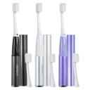 Black/Silver/Purple