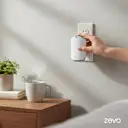 Easy plug-in design works day and night to attract and trap flying insects