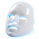 Cyan Light calms irritated skin & reduces puffiness