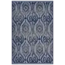 Modern Multicolored Ikat