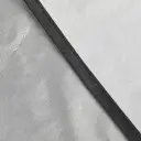 Durable fabric protects your car from snow and ice