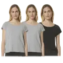 2 Vapor Heather & 1 Black