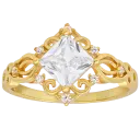 14k Yellow Gold Plated