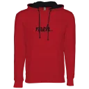 Red with Black Logo