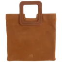Cognac Suede