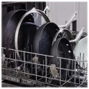 Durable construction makes them dishwasher safe