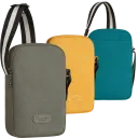 Mini Crossbody (Pictured from left to right: Oyster, Sunflower, Lagoon)