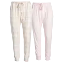 Taupe Plaid/Pink Marshmellow