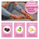 Infused gel soothes and moisturizes