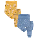 Yellow Flowers/Blue Hearts