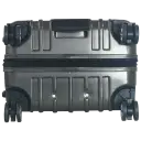 A grip handle on the bottom makes it easy to lift & carry your luggage