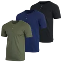 Set 4: Olive, Blue, Black