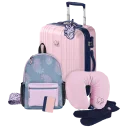Pink Suitcase Bundle