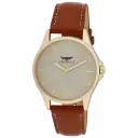 Gold Brown Strap