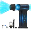 Handheld, high-speed fan & vacuum for cooling off or cleaning